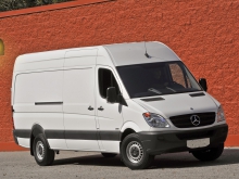 Фото Mercedes-Benz Sprinter Fourgon 516 CDI AT L3H2 №1