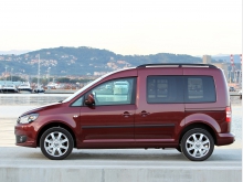 Фото Volkswagen Caddy минивэн  №16